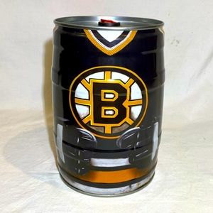 Unique Boston Bruins Counter Keg